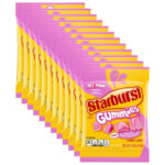 STARBURST GUMMIES ALL PINK 12/5Z