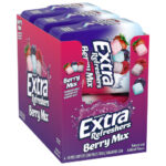 EXTRA REFRESH BERRY MX BTL 4CT