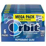 ORBIT 6/30 CT PEPPERMINT BX