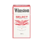 Winston, Select Red King Box, 10 count, 20 cig
