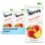 KERNS 8/64 OZ PEACH NECTAR