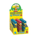 TOXIC SLIME LICKER SPRAY BLUE RAZZ & STRAW 12CT