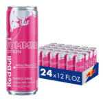 RED BULL 24/12 OZ SUMMER (WHITE PEACH)