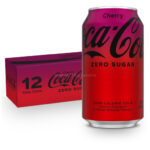 COKE 2X12/12 OZ ZERO CHERRY