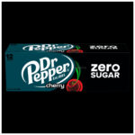 DR PEPPER 2X12/12 OZ ZERO CHERRY