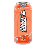 GHOST 12/16Z ENRGY PEACHES