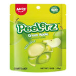 PEELERZ GREEN APPLE GUMMY 12/6 OZ
