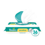 PAMPERS WIPES 36CT SENSITIVE
