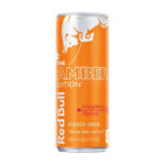 RED BULL 24/12 OZ SUGARFREE AMBER (STRAWBERRY APRICOT)