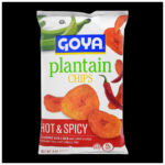 -GF CHIPS PLANTAIN HOT N SPCY 5oz each