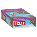CLIF BAR CHOCL CHIP PEANUT C12CT