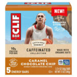 CLIF BAR  CARAMEL CHOC CHIP 12CT