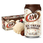 A&W 2X12/12 OZ ICE CREAM SODA
