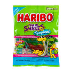 HARIBO  TWIN  SNAKES  tropical 12/4Z