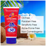 SUNSCREEN 50 SPF 3oz