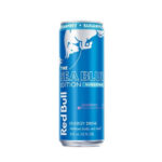 RED BULL 24/12 OZ SUGARFREE SEA BLUE (JUNEBERRY)