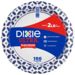 DIXIE ULTRA PLATE 186ct (EACH)