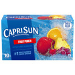 CAPRI SUN FRUIT PCH 4/10 CT