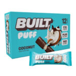 BUILT PUFF 12 CT COCONUT