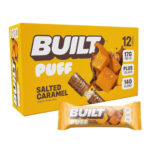 BUILT PUFF 12 CT SALTED CARAMEL