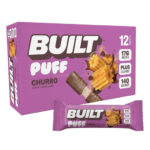 BUILT PUFF 12 CT CHURRO