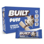 BUILT PUFF 12 CT COOKIES 'N CREAM