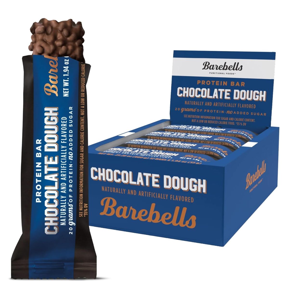 Barebells, Cookies & Caramel, 12 count - Image 1