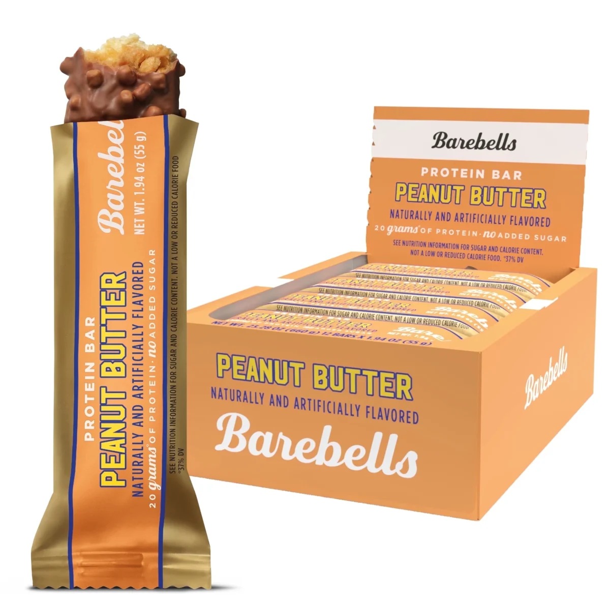 Barebells, Peanut Butter, 12 count - Image 1